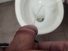 Pee man peeing Big cock pee fetish