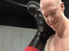 Skinhead fisting
