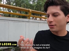 Latina Leche - Innocent Wanking Turns Into Passionate P-O-V Style Pounding