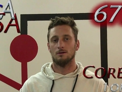 Corey's Penis Shot Heterosexual up when my Finger Strike that Spot