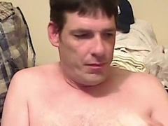 Messy underclothes, jacking-off, cumming, cum eating