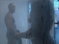 Reality show - semi in the shower