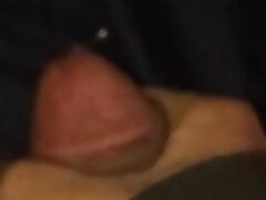 Nice big cumshot in slow mode