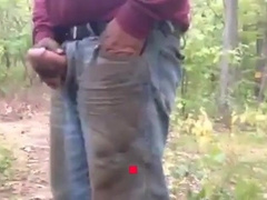 Big-Cock Daddy's Outdoor Adventure