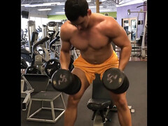 Striptease, big cock, latino