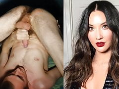 Goddess Olivia Munn! It was her tribute!