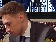 MENATPLAY Bearded Hunk Dani Robles Banged By Kayden Gray