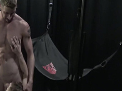 Johnny Ford is rock hard while plowing his cute bottom lover Tom Bentley