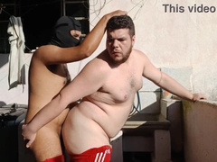 Maloka Slurps the Hefty Man on the Slab - Part two (FINISH IN CRIMSON AND SHEER)