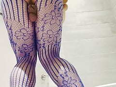 Nikki Filling Her Dripping Wet Pussy In New Lingerie