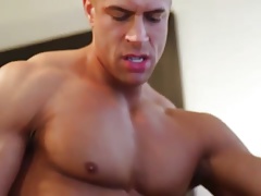 Drilling a muscle hard