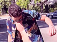 Jocks sans a condom 3some