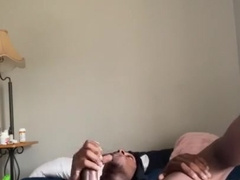 Pretty Man Tugging Immense Meatpipe (ideal Donk Shot)