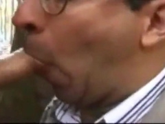 Horny Teacher like old cooks 4