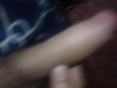 I masturbate on my feet with toys and milk