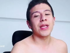 Deepthroating my underarms