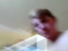 Bw - Talk About A Big Messy Cumshot ... All Over His Laptop