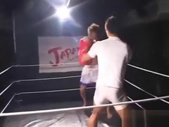 Japanese in the boxing ring, gfi