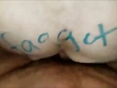 You're Goona Clean Off My Dick fagg0t