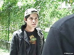 Latin Twinks Juano and Adan Bareback
