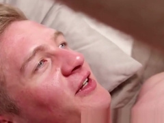 Skinny young gays are making raw and passionate love