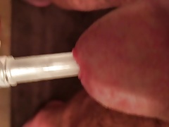 sounding with hypo needle