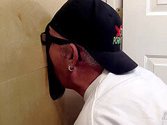 business guy Get plums Drained At Gloryhole