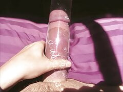 Beautiful Pink Penis Pumped Up