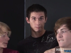 Steamy twunks assfuck hook-up with cum shot