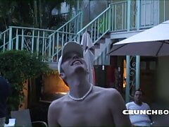 gay sucking all is friend at night for fun whisy drinking