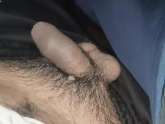 Being At Home With A Cheeky Hand