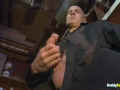 Hook Scott Cant Stop Shagging His Long Faux-cock In His Cock-squeezing Rump