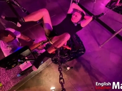 Smash Machine on Gimp in Sling