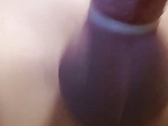 Riding my dildo