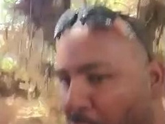 Bear sucking and eating 13