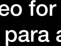 Carioca dude pummeling my culo.