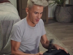 Slim Jj Knight Young Twink Masturbating Video