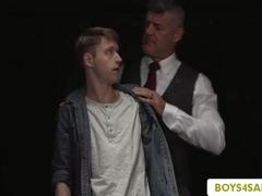 Master Stone Plays With His New Teen Toy 8 Min