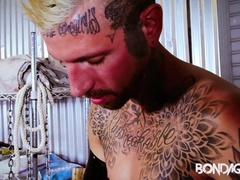 Dom Ryan Sebastian Savagely Ruins Slave Devin Franco Donk