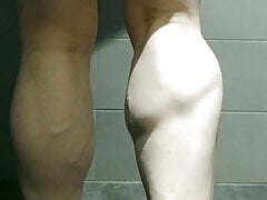 Muscular calves