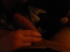 My horny old Uncle sucks my twink cock