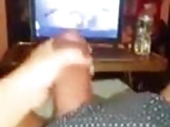 cumtribute for a fan on twitter .. cuming so hard.