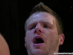 DILF Brian Bonds is in charge of stretching wide open Mike Tanner