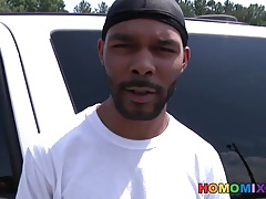 Casey Clay Has His First Experience With A Black Cock