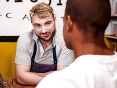 Black dude fucks blonde twink in insane perversions