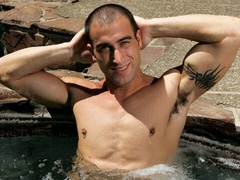 Spencer Reed is literally going to cum all over the place