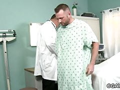 Gay doctor and his patient
