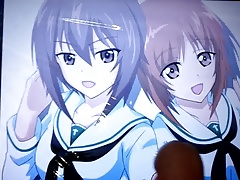 Nishizumi sisters(Girls und Panzer)SoP
