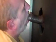 Sucking Black Cock At The Hole