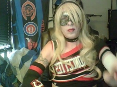 Crossdresser boy, webcam boy, sexy crossdresser